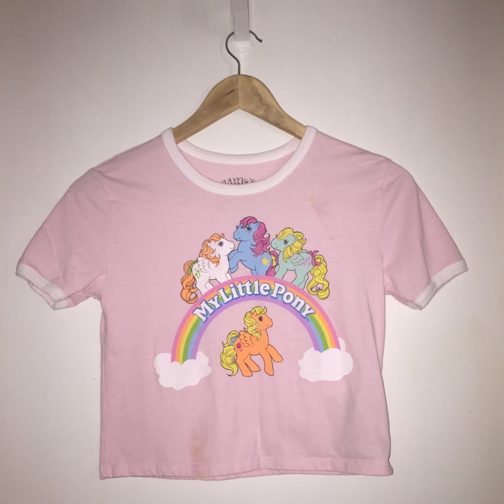 My little pony crop top Forever 21